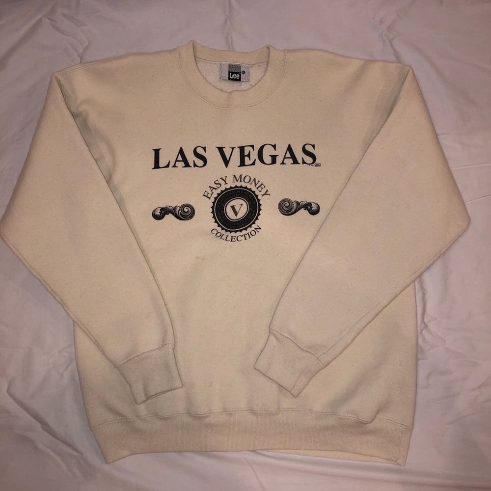 “Lee” Las Vegas Easy Money Crewneck